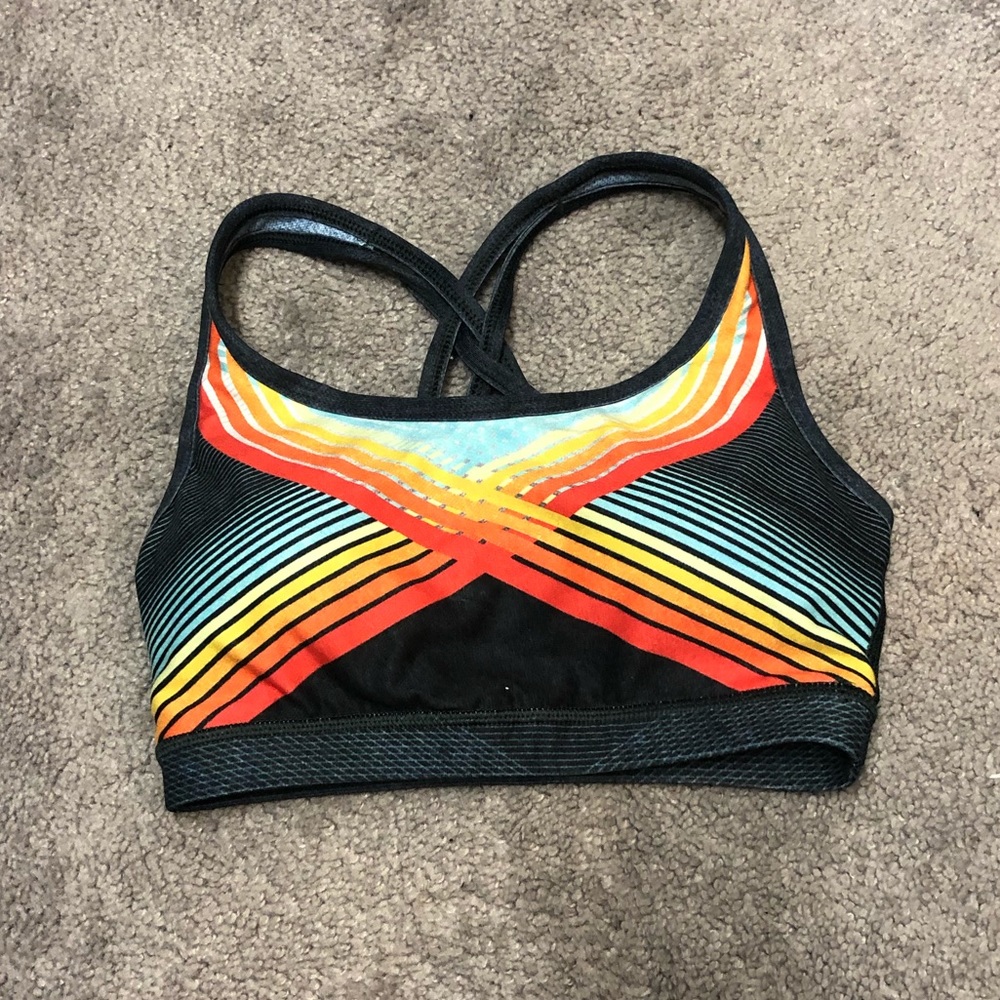 Padded sports bra